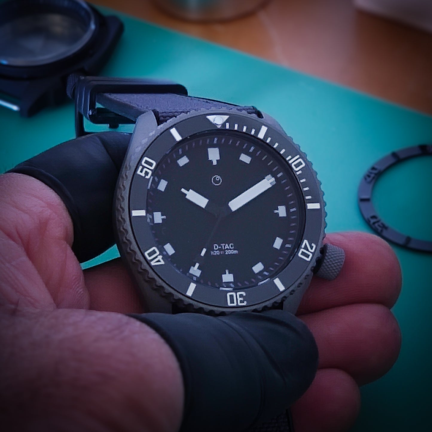 D-TAC - Stealth [Stainless]