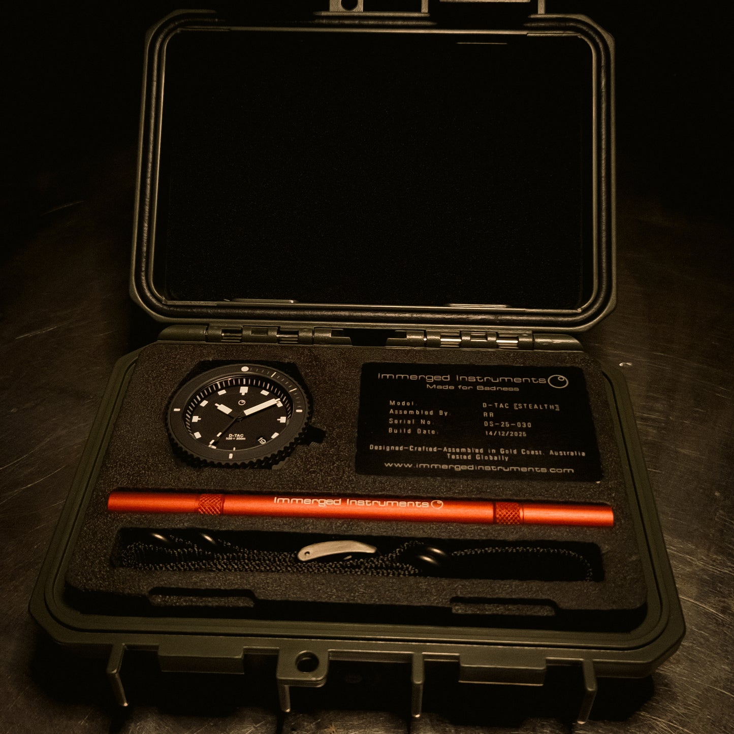 D-TAC Stealth [GEN II]